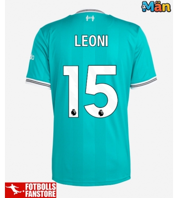 Liverpool Giovanni Leoni #15 Tredje Tröja 2025-26 Kortärmad